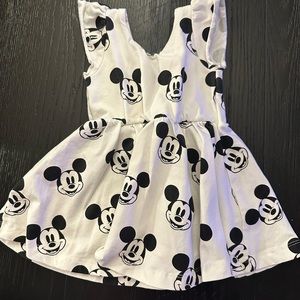 Monica & Andy 6-12 month Mickey dress